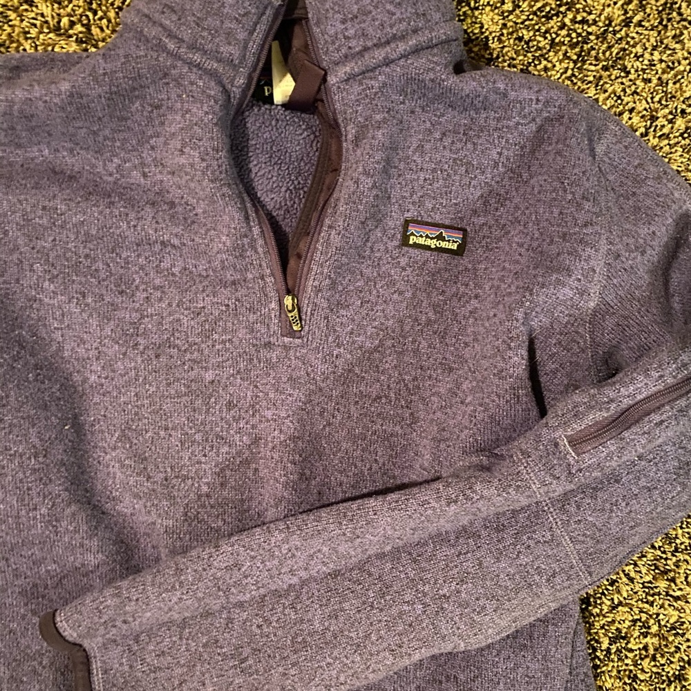 Patagonia 1/4 zip All Better Sweater